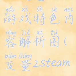 《变量2》游戏特色内容解析图(变量2steam)