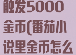 番茄小说怎么触发5000金币(番茄小说里金币怎么兑换现金)