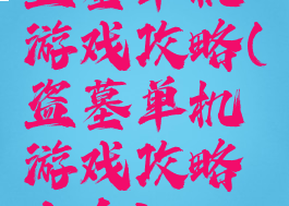 盗墓单机游戏攻略(盗墓单机游戏攻略大全)