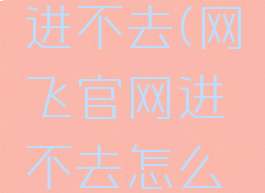 网飞官网进不去(网飞官网进不去怎么办)
