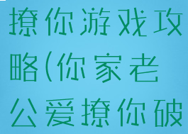 你家老公爱撩你游戏攻略(你家老公爱撩你破解版下载)