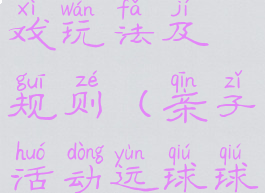 亲子滚球游戏玩法及规则(亲子活动运球球游戏规则)