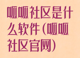 呱呱社区是什么软件(呱呱社区官网)