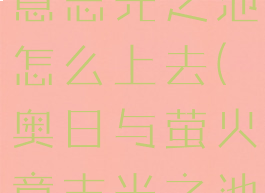 奥日与萤火意志光之池怎么上去(奥日与萤火意志光之池线在哪里)