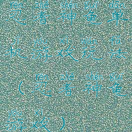 忍者神龟单机游戏玩法(忍者神龟游戏)