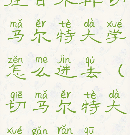 往日不再切马尔特大学怎么进去(切马尔特大学感染区)