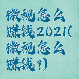 微视怎么赚钱2021(微视怎么赚钱?)