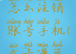 布卡漫画怎么注销账号手机(布卡漫画怎么了)