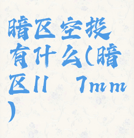 暗区空投有什么(暗区11×7mm)