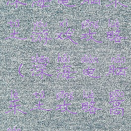 深海电脑乐土游戏攻略(深海电脑乐土攻略高难)