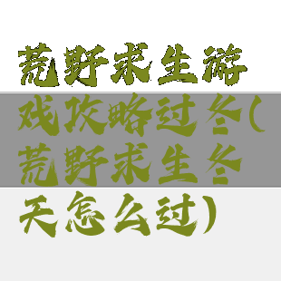 荒野求生游戏攻略过冬(荒野求生冬天怎么过)