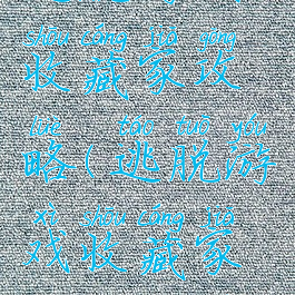 逃脱游戏收藏家攻略(逃脱游戏收藏家攻略大全)