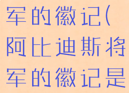 阿比迪斯将军的徽记(阿比迪斯将军的徽记是什么)