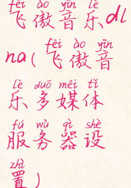 飞傲音乐dlna(飞傲音乐多媒体服务器设置)