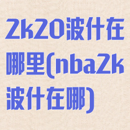 2k20波什在哪里(nba2k波什在哪)