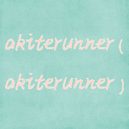 akiterunner(akiterunner)