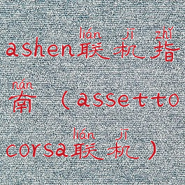 ashen联机指南(assettocorsa联机)