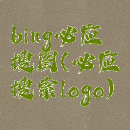 bing必应搜图(必应搜索logo)