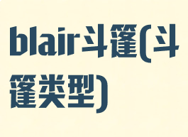 blair斗篷(斗篷类型)