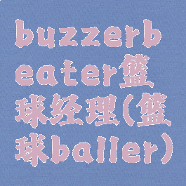 buzzerbeater篮球经理(篮球baller)