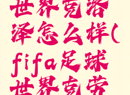 fifa足球世界克洛泽怎么样(fifa足球世界克劳奇)