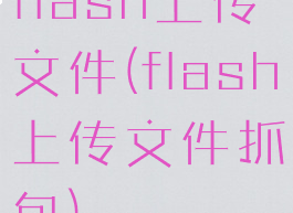 flash上传文件(flash上传文件抓包)