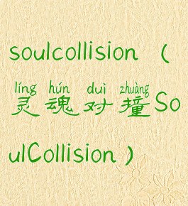 soulcollision(灵魂对撞SoulCollision)