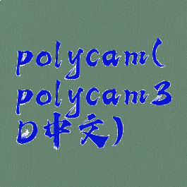 polycam(polycam3D中文)