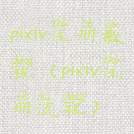 pixiv注册教程(pixiv注册流程)
